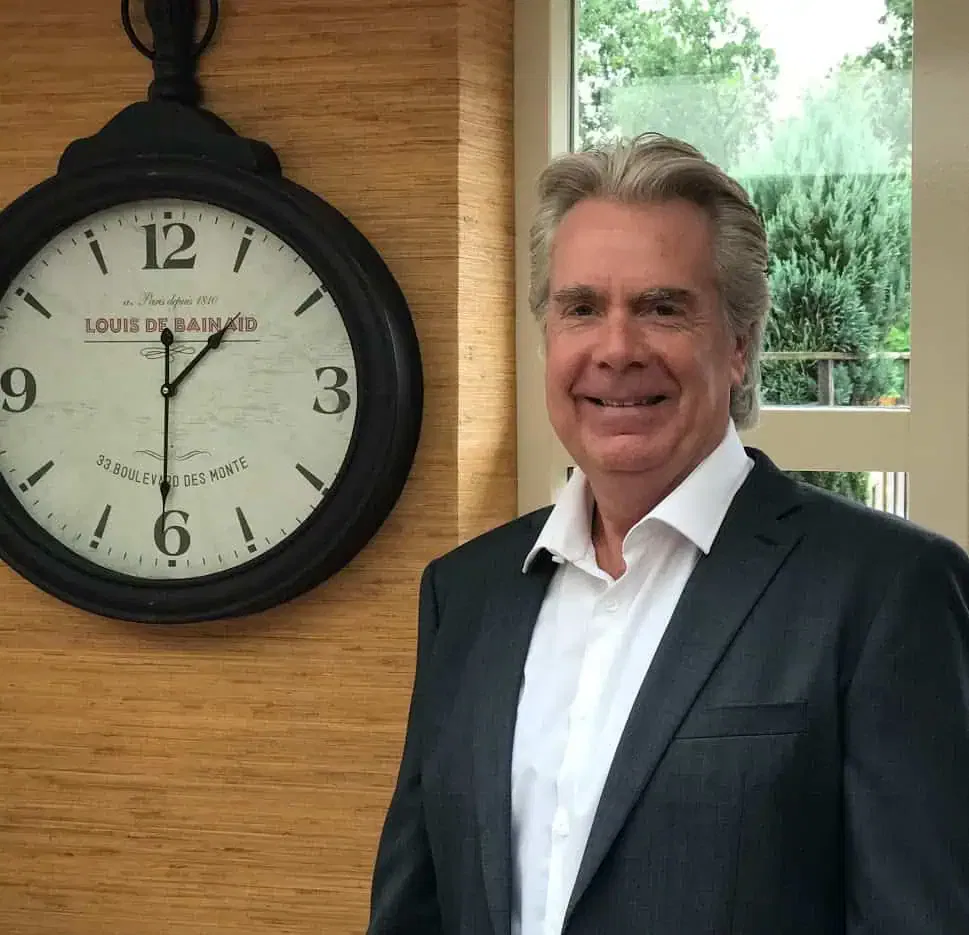 Hans Blancke — taxiondernemer Schiphol