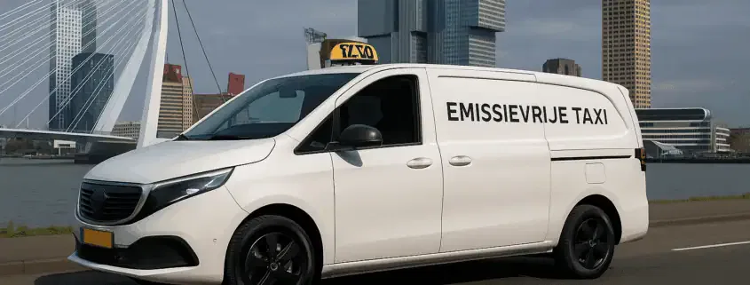Emmissievrije-taxi