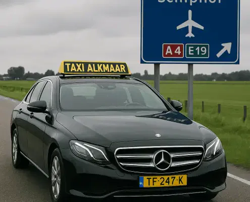 Taxi Alkmaar Schiphol
