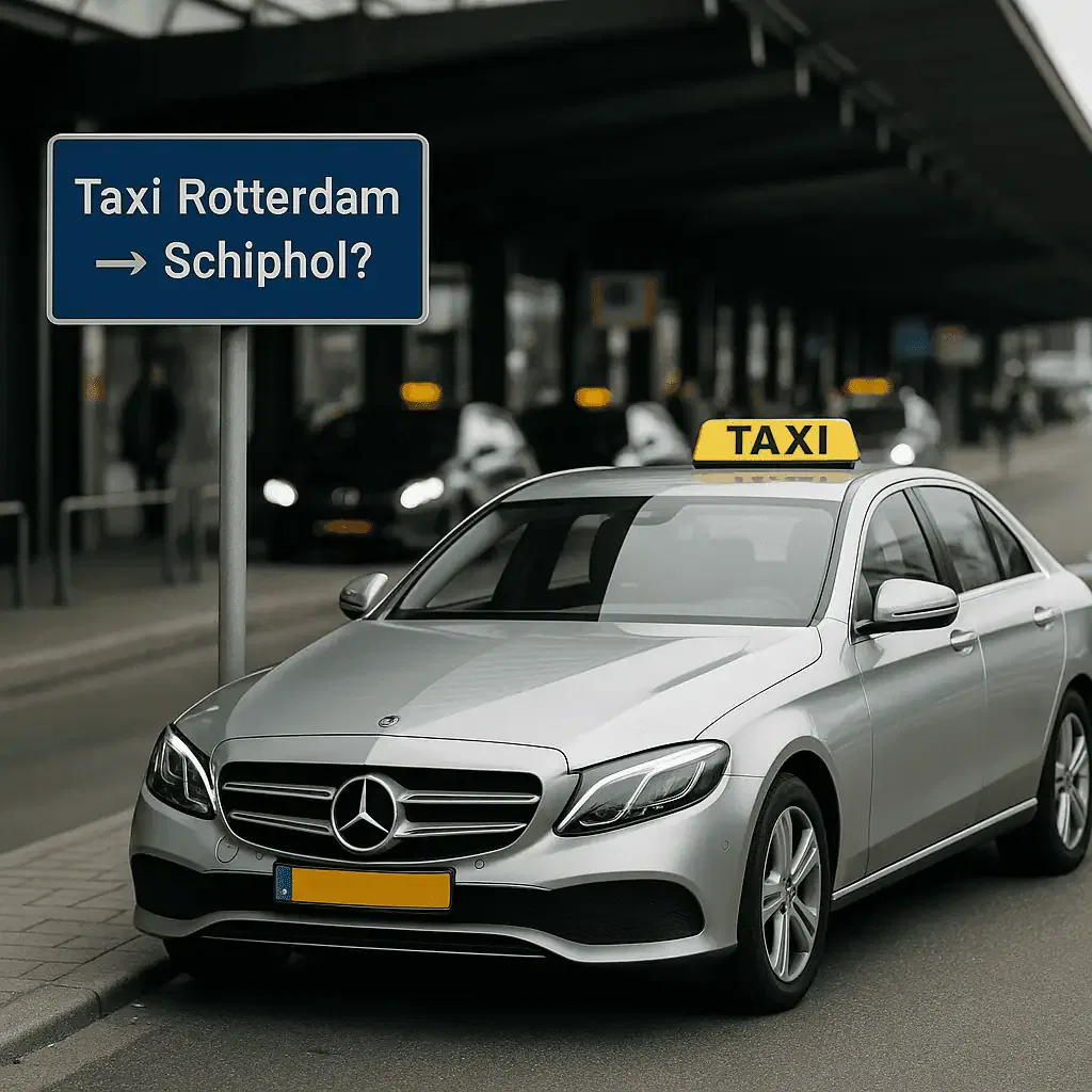 Taxi-Rotterdam-Schiphol