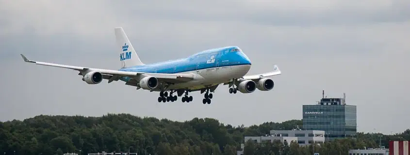 vliegtuig-klm