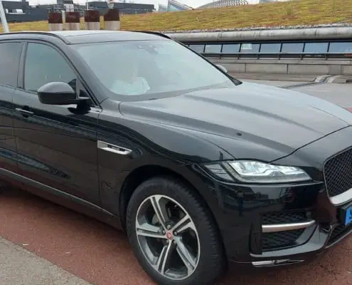Jaguar-Schiphol-taxi